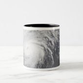 Hurricane Felicia Tweekleurige Koffiemok (Center)