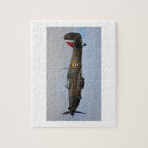 Hurricane Fighter vliegtuig WWWII militair vliegtu