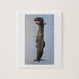 Hurricane Fighter vliegtuig WWWII militair vliegtu Legpuzzel