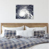 Hurricane Flossie Canvas Afdruk (Insitu (Slaapkamer))