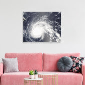 Hurricane Flossie Canvas Afdruk (Insitu (Woonkamer))