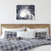 Hurricane Flossie Canvas Afdruk (Insitu (Slaapkamer))