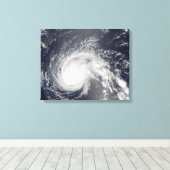 Hurricane Flossie Canvas Afdruk (Insitu (Houten vloer))