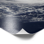 Hurricane Flossie Foto Afdruk (Hoek)