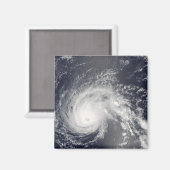 Hurricane Flossie Magneet (Voorkant / Achterkant)