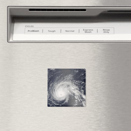 Hurricane Flossie Magneet (Insitu (Vaatwasser))