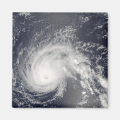 Hurricane Flossie Magneet (Voorkant)