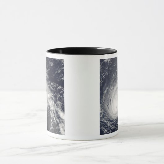 Hurricane Flossie Mok (Midden)