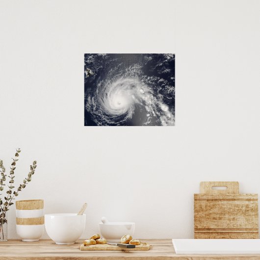 Hurricane Flossie Poster (Keuken)