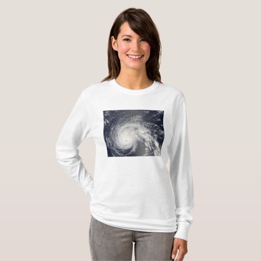 Hurricane Flossie T-shirt (Voorkant volledig)