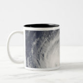 Hurricane Flossie Tweekleurige Koffiemok (Links)