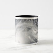 Hurricane Flossie Tweekleurige Koffiemok (Center)