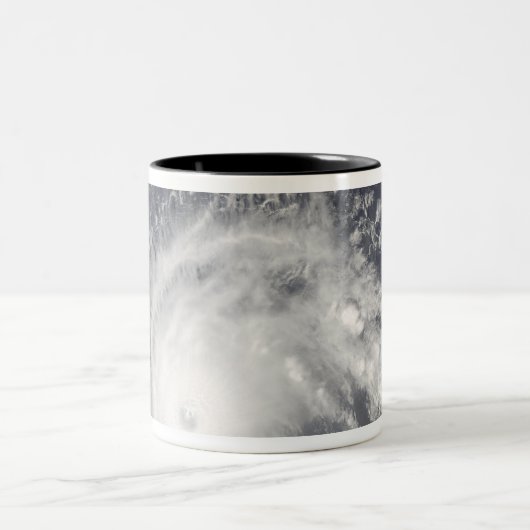 Hurricane Flossie Tweekleurige Koffiemok (Center)