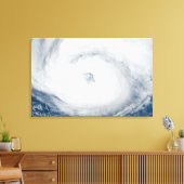Hurricane Gordon 2 Canvas Afdruk (Insitu (Woonkamer))