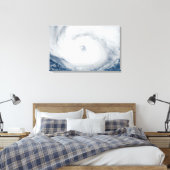 Hurricane Gordon 2 Canvas Afdruk (Insitu (Slaapkamer))