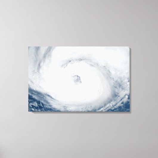 Hurricane Gordon 2 Canvas Afdruk (Voorkant)