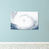 Hurricane Gordon 2 Canvas Afdruk (Insitu (Houten vloer))