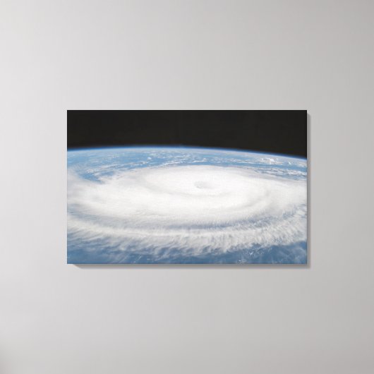 Hurricane Gordon 2 Canvas Afdruk (Voorkant)