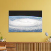 Hurricane Gordon 2 Canvas Afdruk (Insitu (Woonkamer))