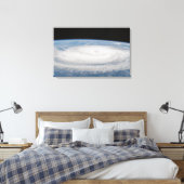 Hurricane Gordon 2 Canvas Afdruk (Insitu (Slaapkamer))