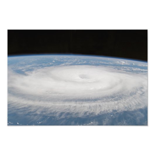 Hurricane Gordon 2 Foto Afdruk (Voorkant)