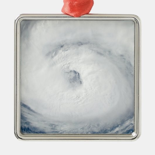 Hurricane Gordon 2 Metalen Ornament (Voorkant)