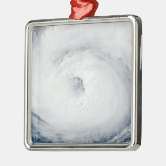 Hurricane Gordon 2 Metalen Ornament (Links)