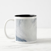 Hurricane Gordon 2 Tweekleurige Koffiemok (Links)