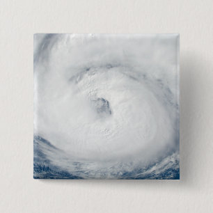 Hurricane Gordon 2 Vierkante Button 5,1 Cm