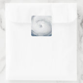 Hurricane Gordon 2 Vierkante Sticker (Tas)