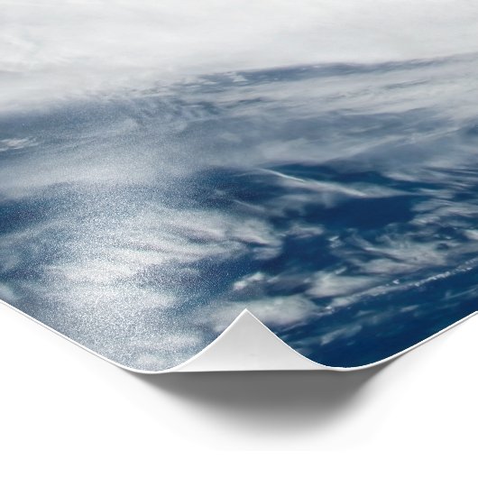 Hurricane Gordon Foto Afdruk (Hoek)