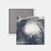 Hurricane Gordon Magneet (Voorkant / Achterkant)