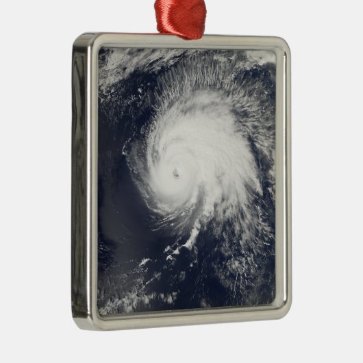 Hurricane Gordon Metalen Ornament (Rechts)