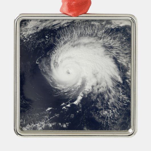 Hurricane Gordon Metalen Ornament (Voorkant)