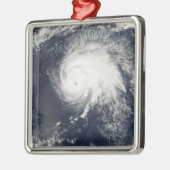 Hurricane Gordon Metalen Ornament (Links)