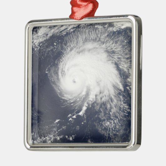 Hurricane Gordon Metalen Ornament (Links)