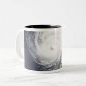Hurricane Gordon Tweekleurige Koffiemok (Voorkant links)