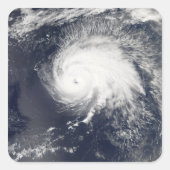 Hurricane Gordon Vierkante Sticker (Voorkant)