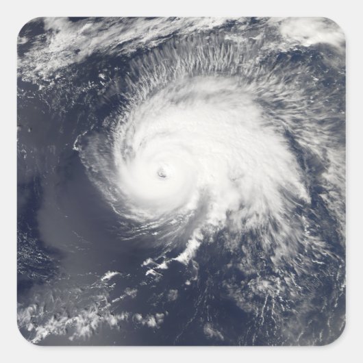 Hurricane Gordon Vierkante Sticker (Voorkant)