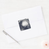 Hurricane Gordon Vierkante Sticker (Envelop)