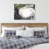 Hurricane Gustav Canvas Afdruk (Insitu (Slaapkamer))