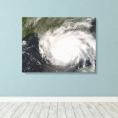 Hurricane Gustav Canvas Afdruk (Insitu (Houten vloer))