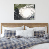 Hurricane Gustav Canvas Afdruk (Insitu (Slaapkamer))