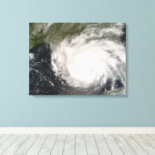 Hurricane Gustav Canvas Afdruk (Insitu (Houten vloer))