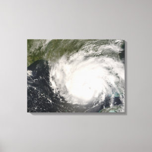 Hurricane Gustav Canvas Afdruk