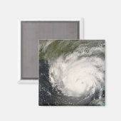 Hurricane Gustav Magneet (Voorkant / Achterkant)