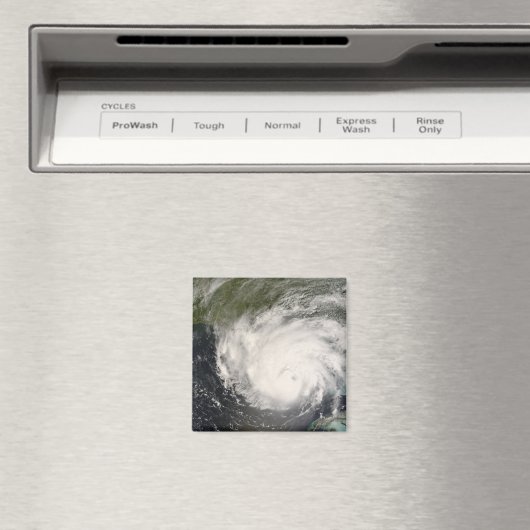 Hurricane Gustav Magneet (Insitu (Vaatwasser))