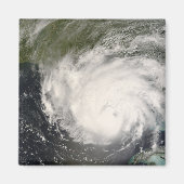 Hurricane Gustav Magneet (Voorkant)