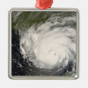 Hurricane Gustav Metalen Ornament