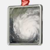 Hurricane Gustav Metalen Ornament (Links)